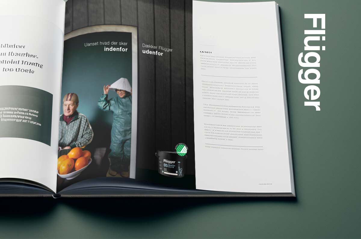 Exterior campaign Flügger
