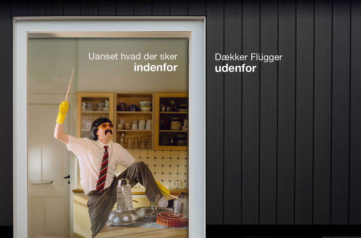 Flügger exterior campaigns